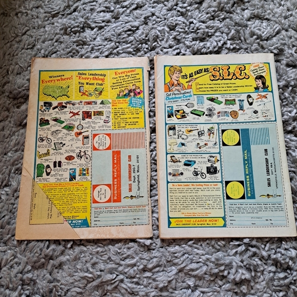 Woody Woodpecker vintage gold key comic Book Set of 2 - Picture 4 of 6